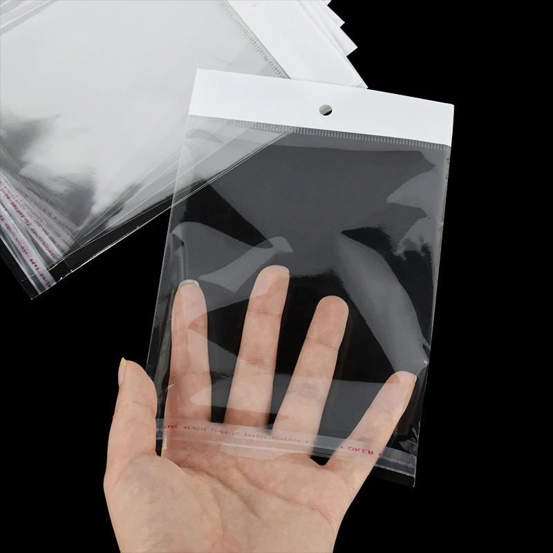 |イベント・ノベルティ用品 | 水玉柄 透明OPP袋 100枚セット