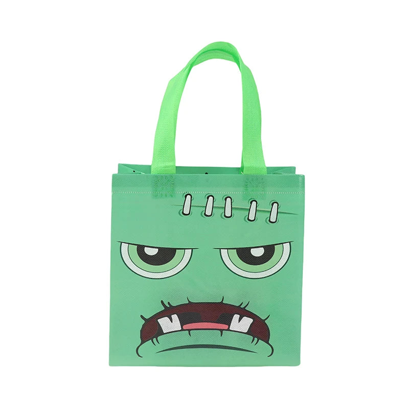 イベント・ハロウィングッズ|不織布お菓子トートバッグセット