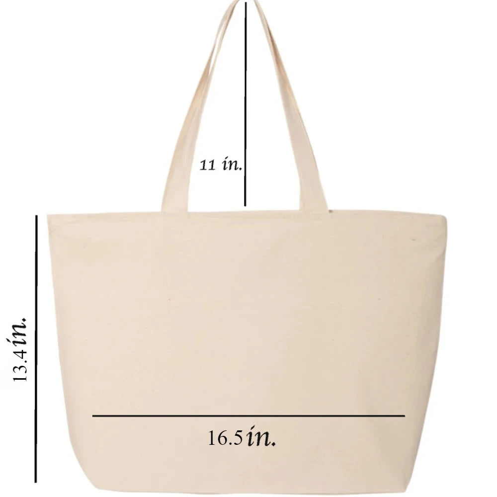 |ノベルティ用品 | ジッパー付きトートバッグ | 34x42cm