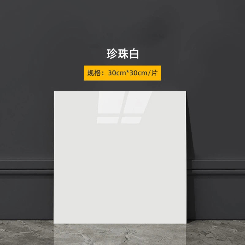 DIY用 大理石タイル風 ステッカー 10枚入 おしゃれな大理石柄