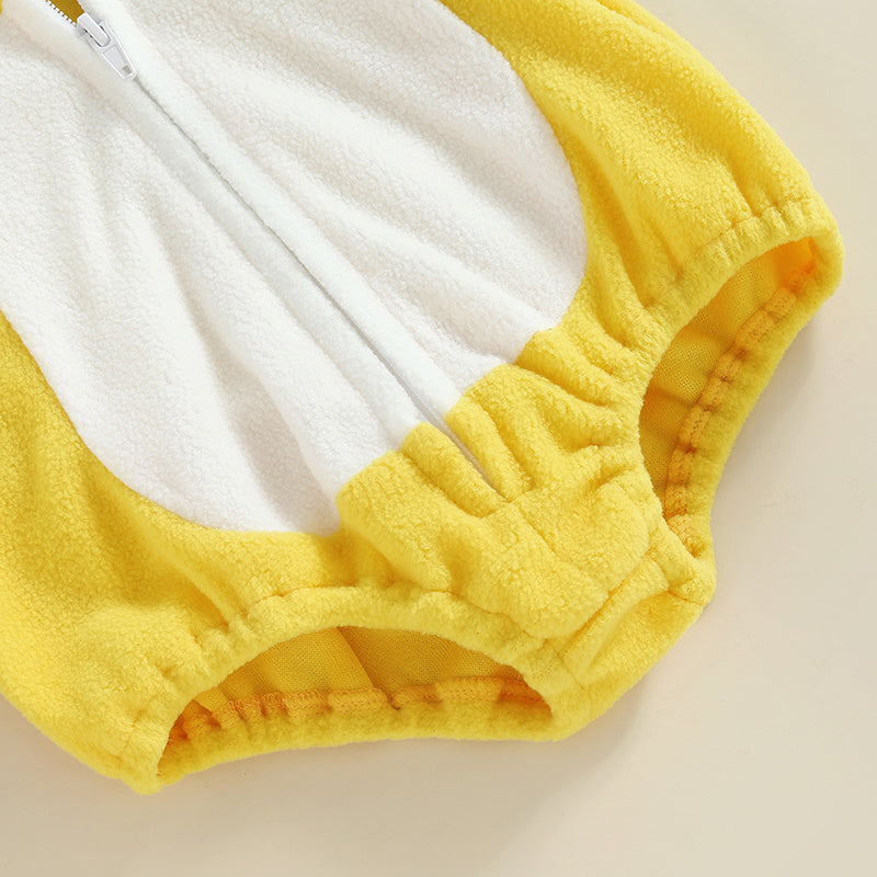 イベント装飾・ハロウィングッズ|ひよこロンパース コスチューム