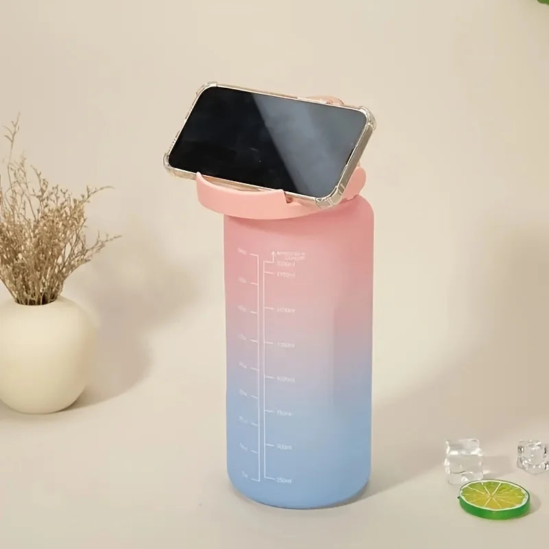 |イベント・ノベルティ用品 | 漏れ防止モチベーションウォーターボトル | 2L