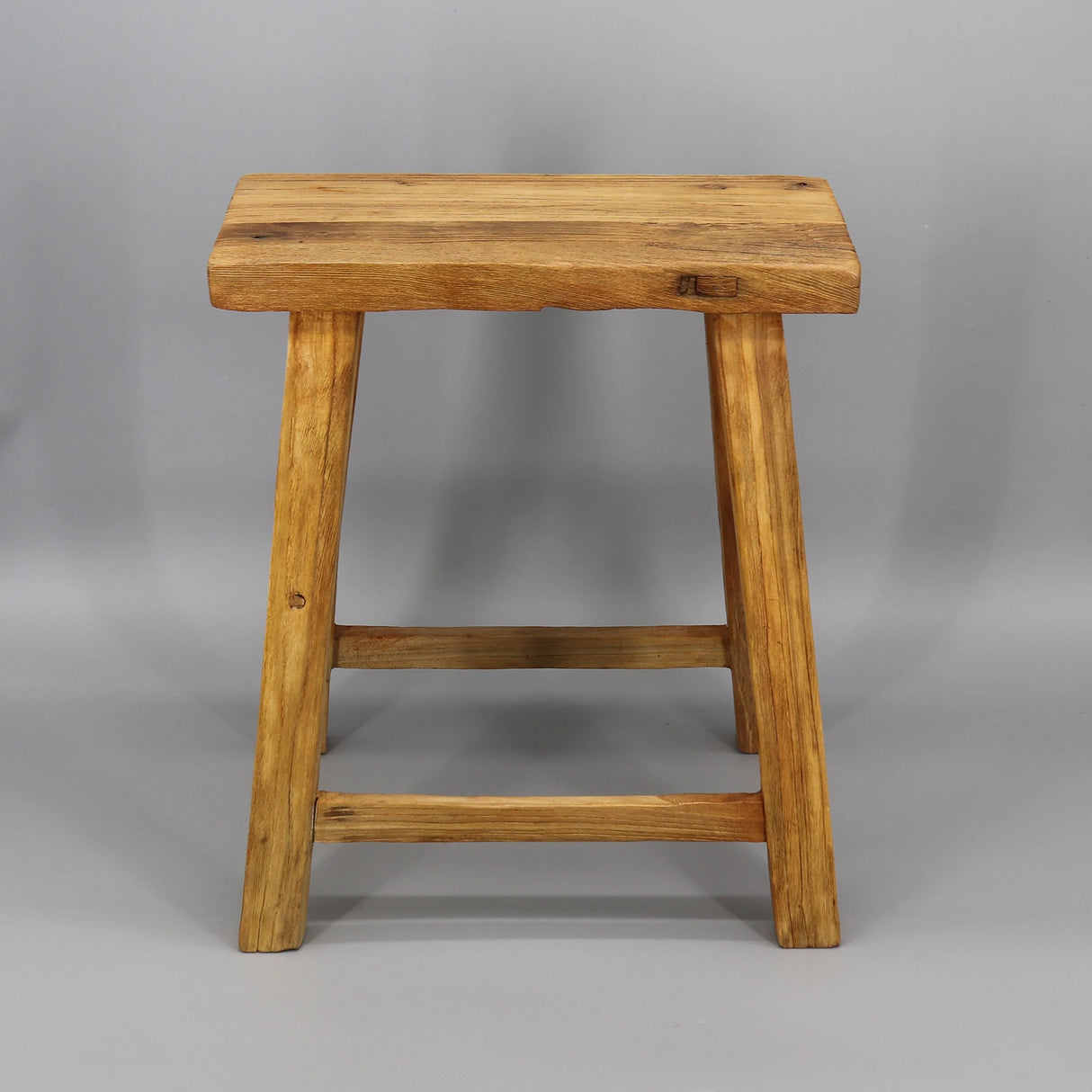 再生木製バスルームベンチ・ダイニングチェア