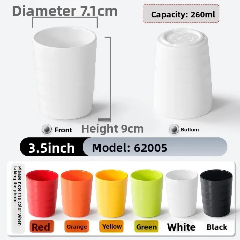 |イベント・ノベルティ用品 | カラフルメラミン製カップ各種