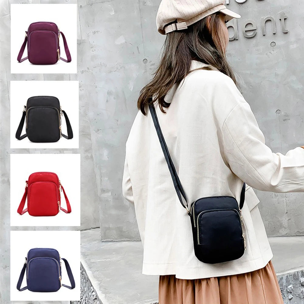 |イベント・ノベルティ用品 | 防水 多機能ショルダーバッグ  | W12xH17xD7cm