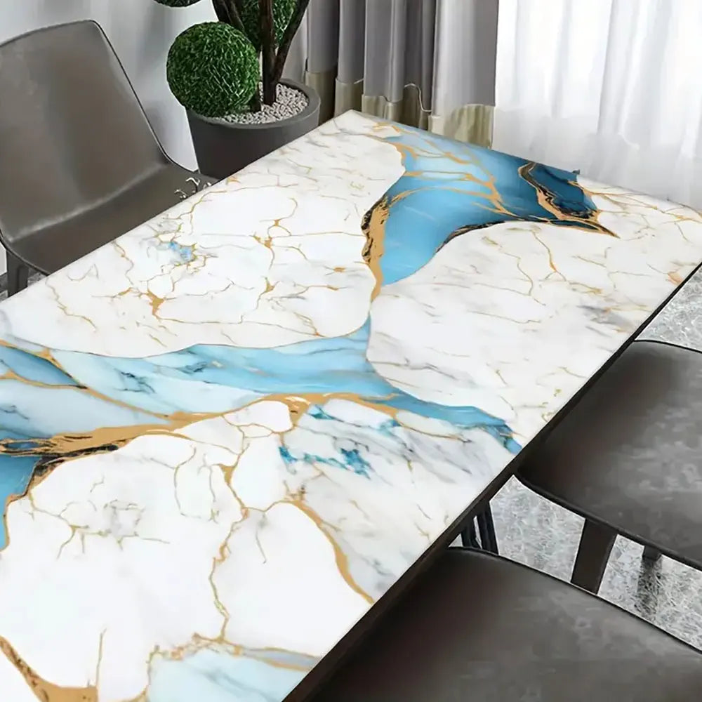 インテリア装飾・DIY 大理石風シート 40c/60c 長さ1M/3M/5M 防水・防カビ・耐火