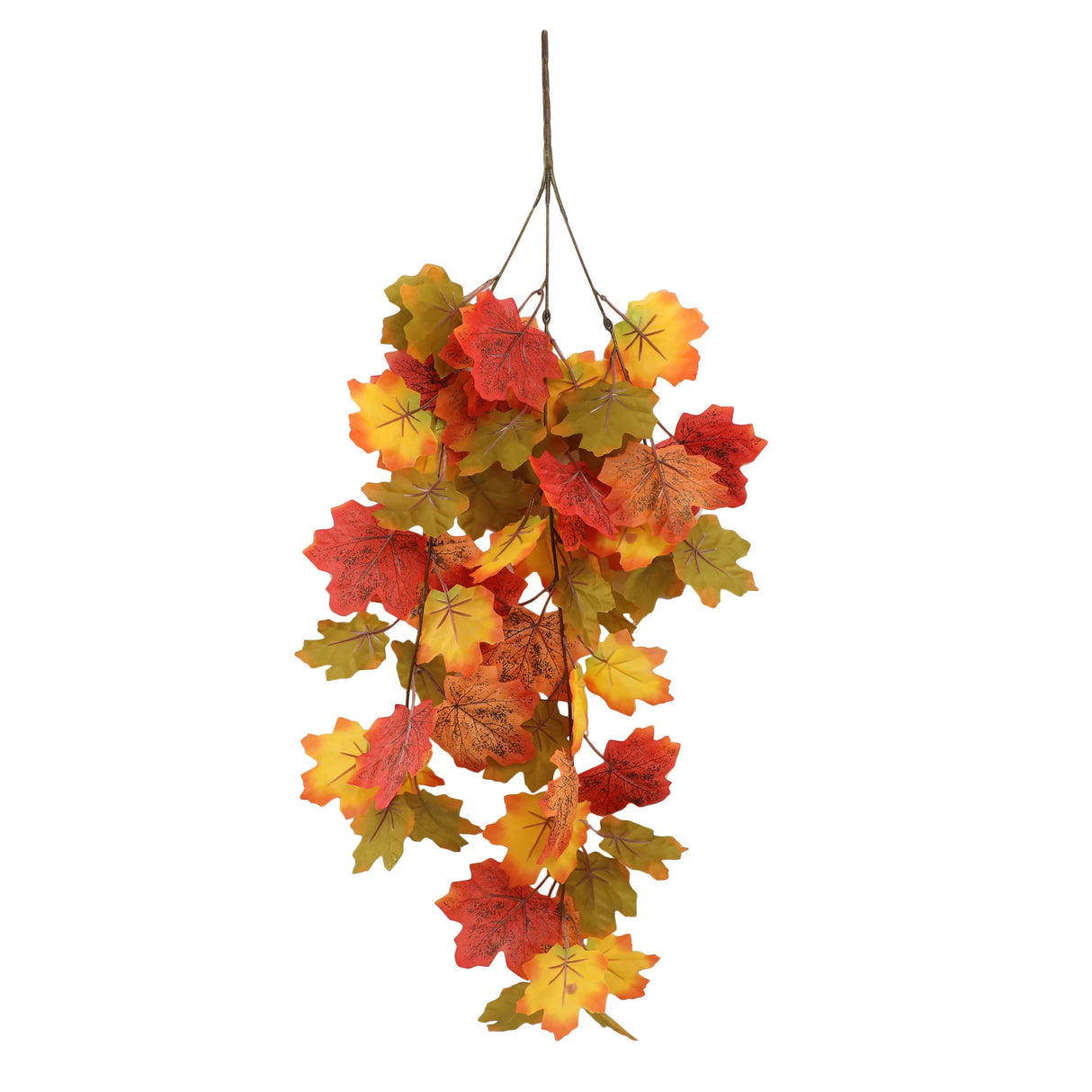 イベント・ハロウィングッズ|秋のデコレーション用メープルリーフガーランド