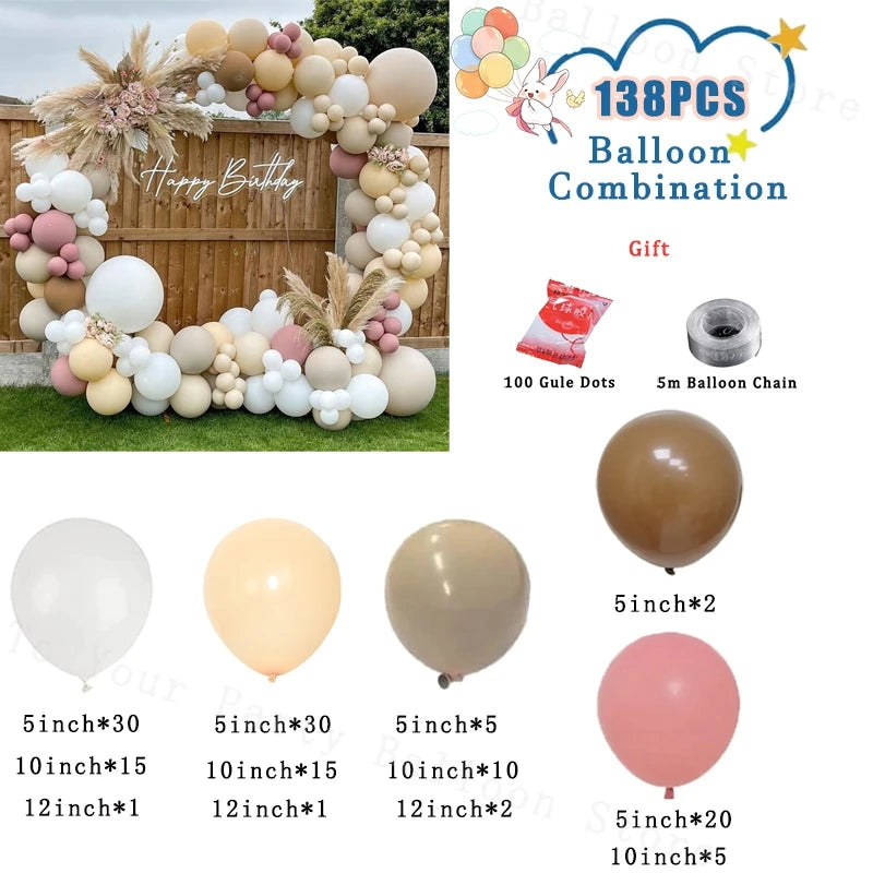 バルーン装飾 カラーバルーンセット 82個~215個入 豊富な数量