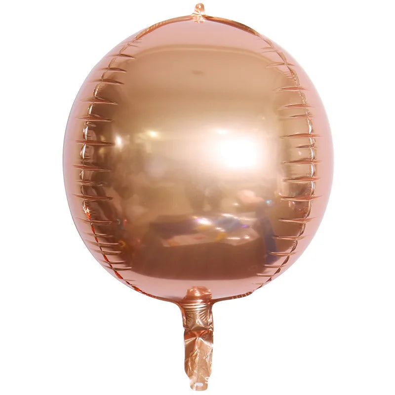 ホイル球状バルーン 4D 大型パーティー用