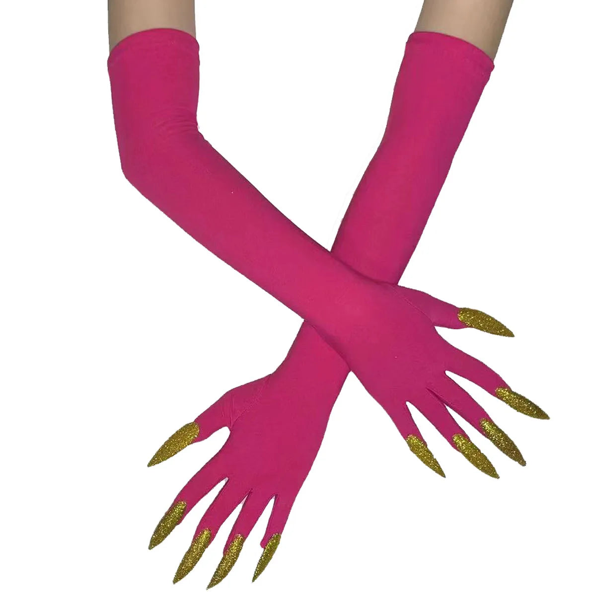 イベント・ハロウィングッズ|仮装用ゴーストクロー ロンググローブ