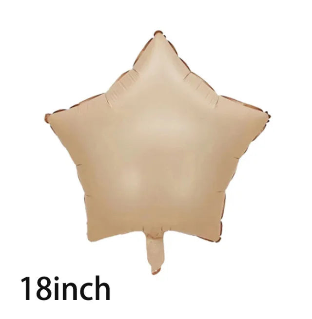 ゴールドスターホイルバルーン 18インチ