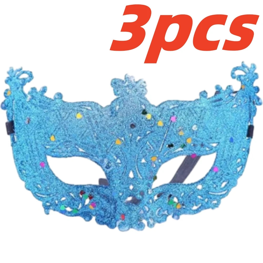 イベント・ハロウィングッズ|仮面舞踏会風マスク(子供~大人用)