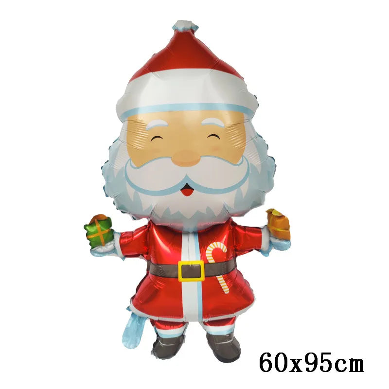 イベント・クリスマス装飾|ホイルバルーン サンタ&スノーマン