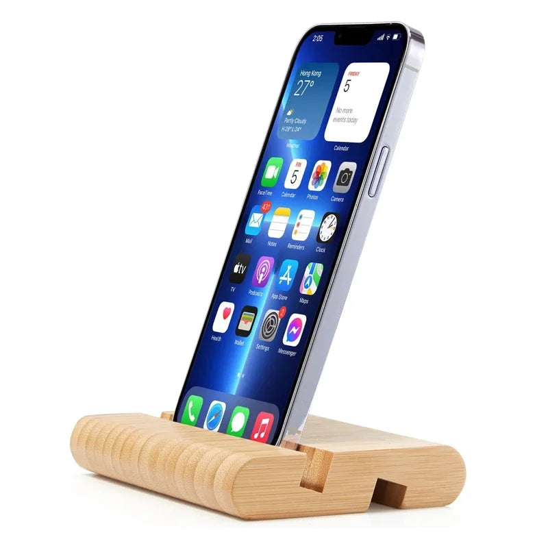 |イベント・ノベルティ用品 | 天然竹製 スマホ&タブレットスタンド
