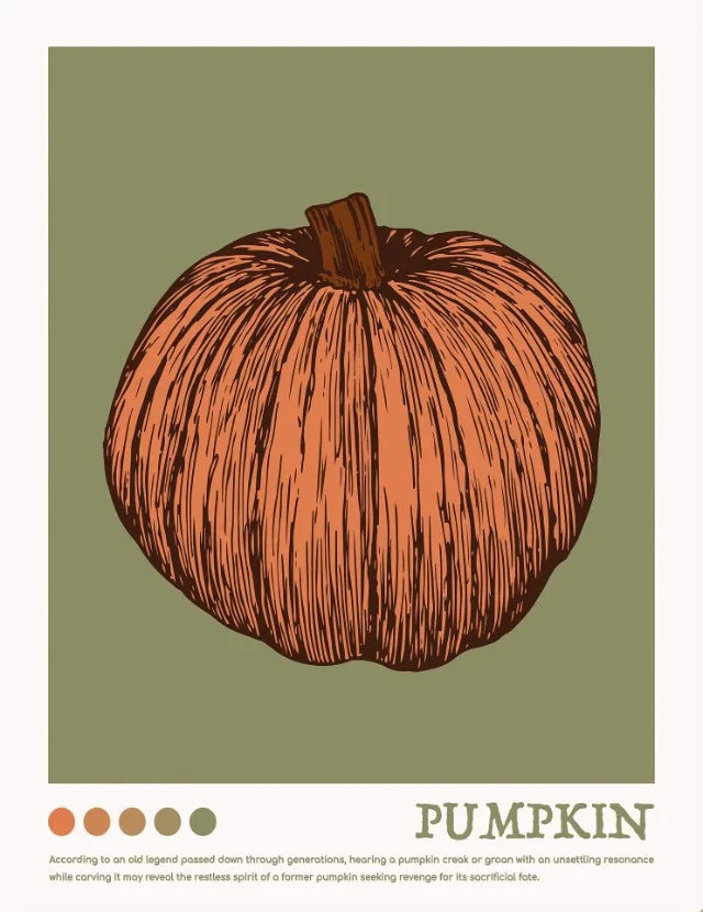 イベント・ハロウィングッズ|ヴィンテージハロウィンキャンバスアートポスター