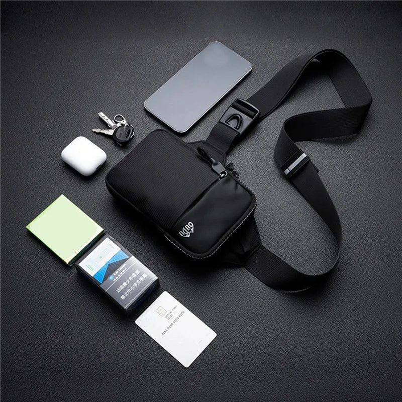 |イベント・ノベルティ用品 | 防水ナイロン製ショルダーバッグ | 19×13.5cm