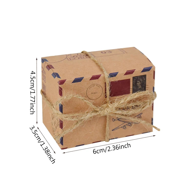 |イベント・ノベルティ用品 | スーツケース・エアメール型ギフトボックス10個セット