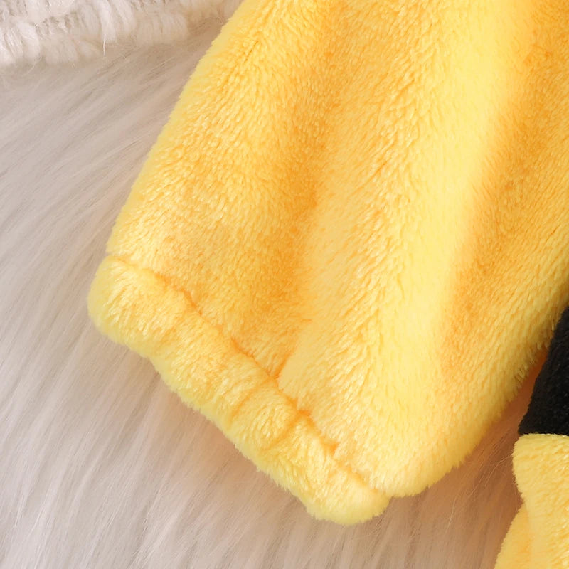 イベント・ハロウィングッズ|アニマル着ぐるみ風ベビーロンパース(1〜24ヶ月)