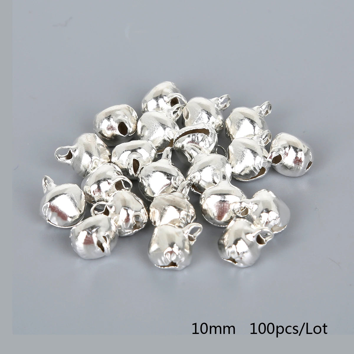 【クラフト・イベント装飾用】スモールベル型ビーズ