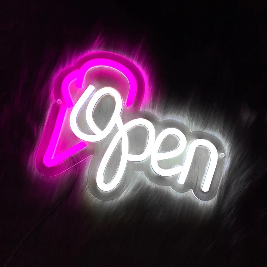 アイスクリーム LEDネオンサイン(ネオン看板)