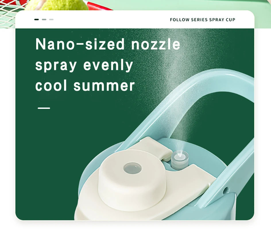 |イベント・ノベルティ用品 |スプレーできる!ウォーターボトル | 650ml