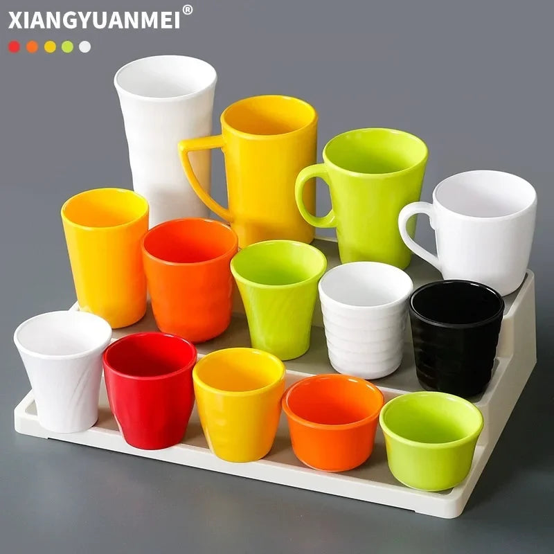 |イベント・ノベルティ用品 | カラフルメラミン製カップ各種