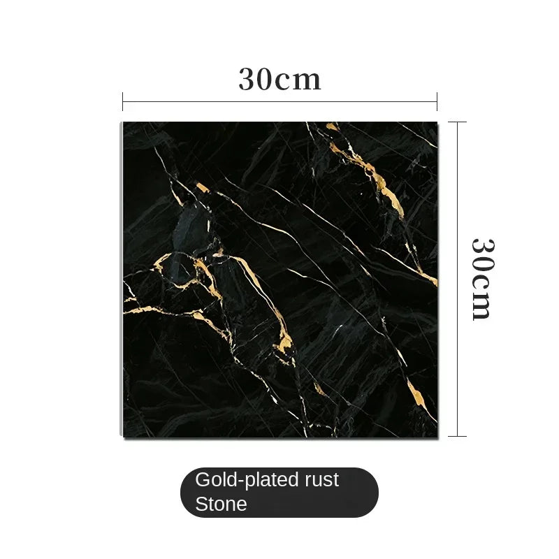 自己粘着式 大理石調タイルステッカー 10/20/30枚セット 30×30cm キッチン・トイレ用