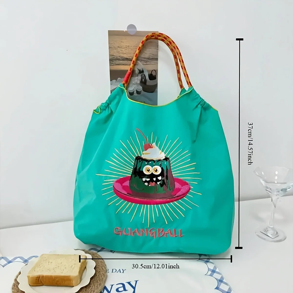 |ノベルティ用品 | ナイロンショルダーバッグ