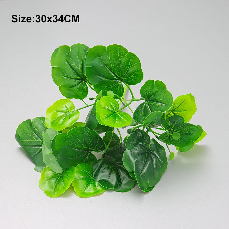 人工植物・ヤシの葉・背景・アクセサリー