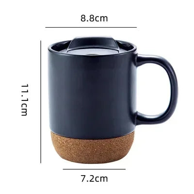 |イベント・ノベルティ用品 | セラミックフタ付きコーヒーマグカップ | 400ml