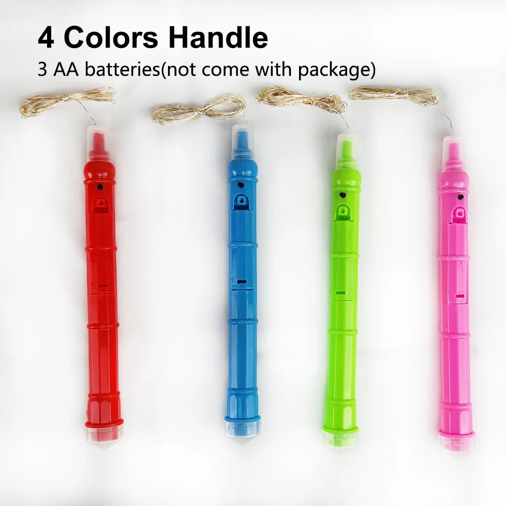 イベント・バルーン装飾 | 多色LED光るクリアバルーン |  5/10/15/20個セット