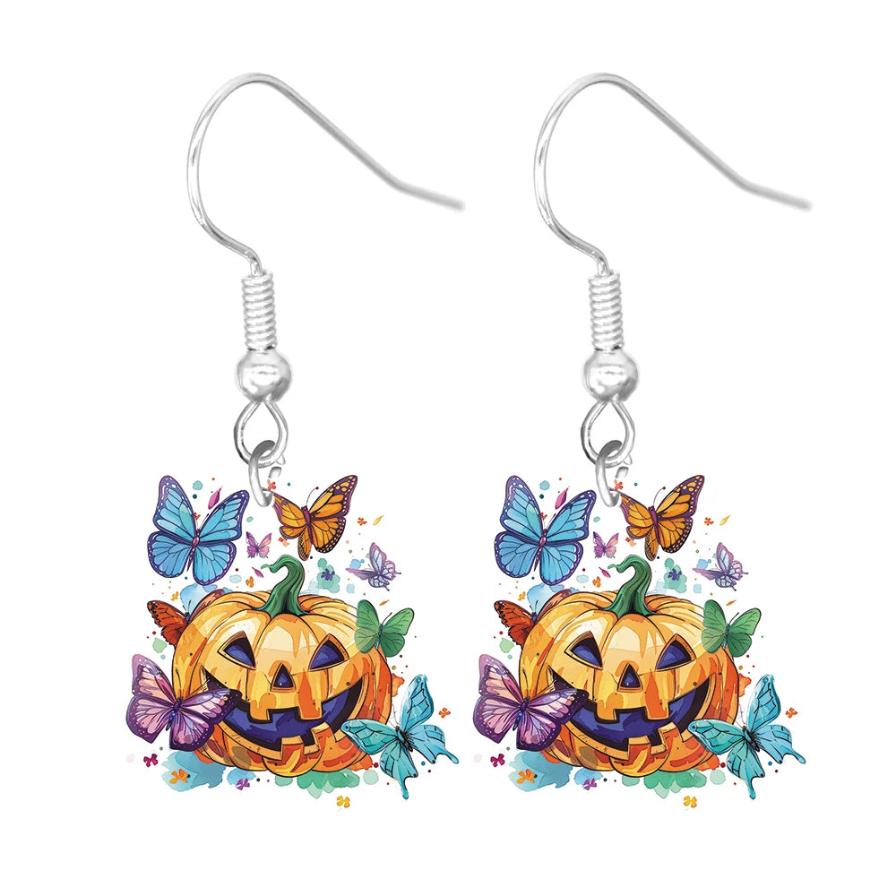 イベント・ハロウィングッズ|ハロウィンデザインピアス