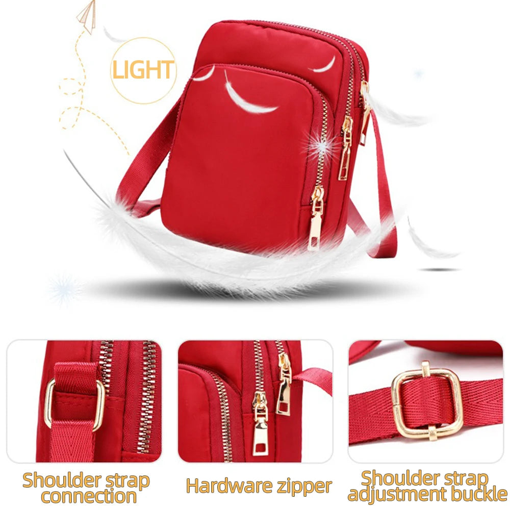 |イベント・ノベルティ用品 | 防水 多機能ショルダーバッグ  | W12xH17xD7cm