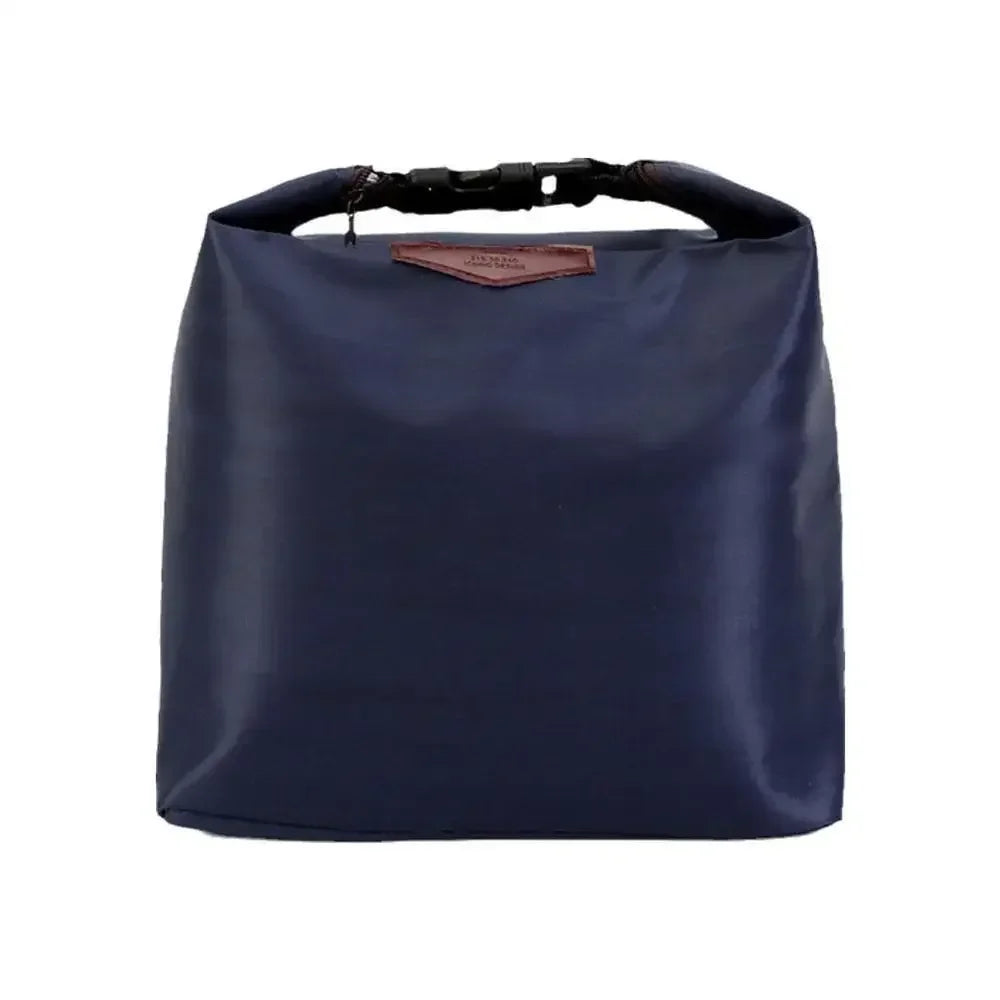 |ノベルティ用品 | 断熱 布製ランチバッグ | 21 x 7.5 x 25c