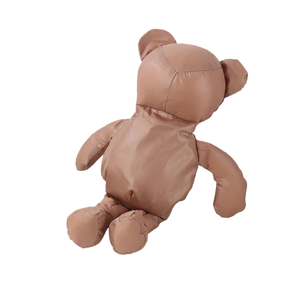 |ノベルティ用品 | 防水テディーベア型収納エコバッグ | 38x38c