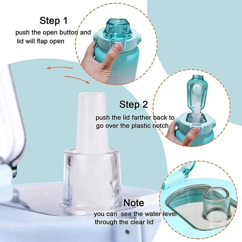 |イベント・ノベルティ用品 |  タイムマーカー付き スポーツウォーターボトセット | 280ml/900ml/2000ml