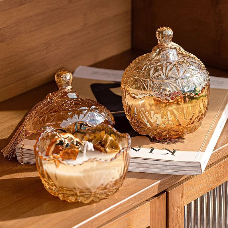 ロマンチックアロマキャンドルセット