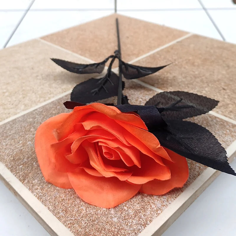 イベント・ハロウィングッズ|シルクブローズ造花ブーケ 5個入り