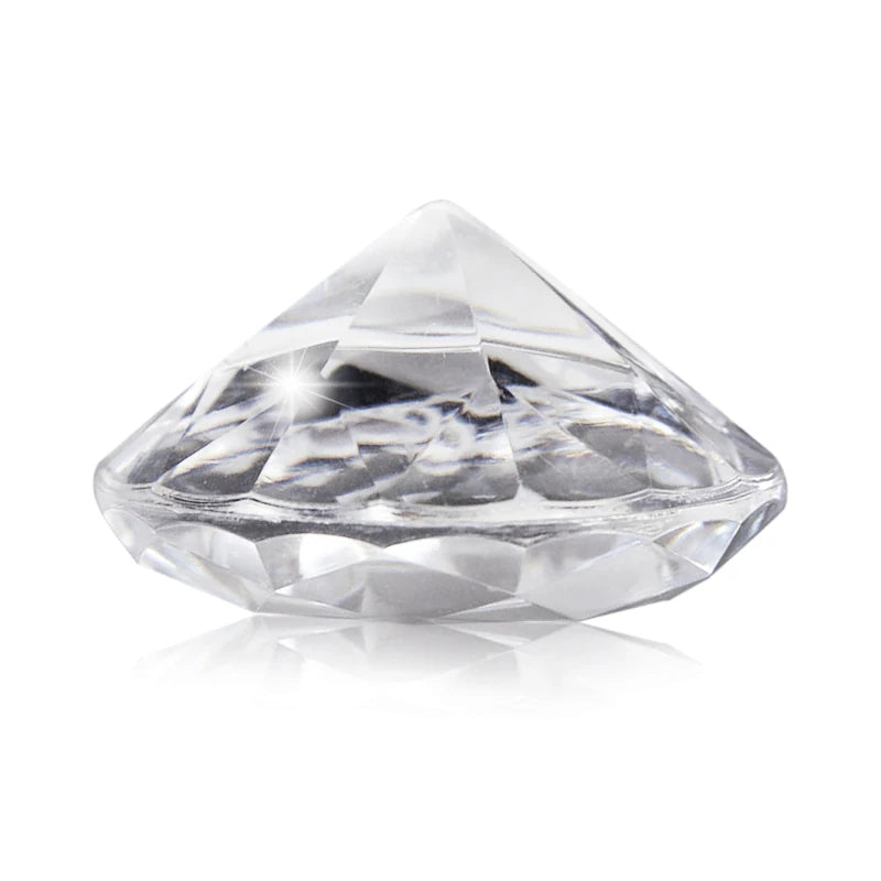 イベント・結婚式装飾|アクリル製ダイヤモンドカードホルダー5/10個