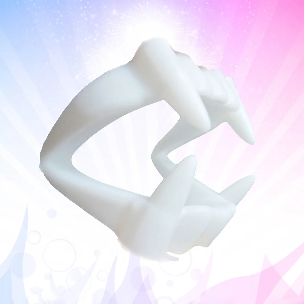 イベント・ハロウィングッズ|コスプレ用 牙セット(10個入り)