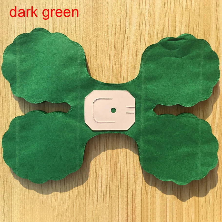 イベント・クリスマス装飾|四つ葉のクローバー ペーパーガーランド 3.6m