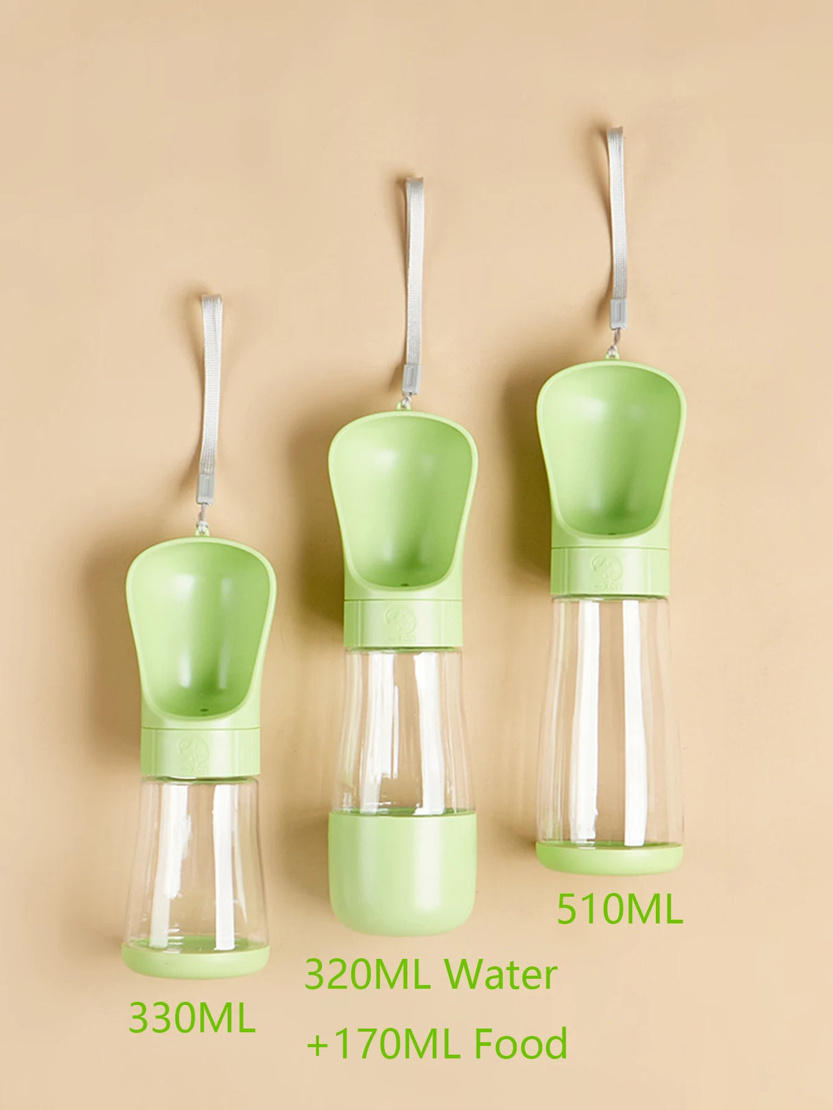 |イベント・ノベルティ用品 | ペット用2in1ポータブルボトル&フード容器