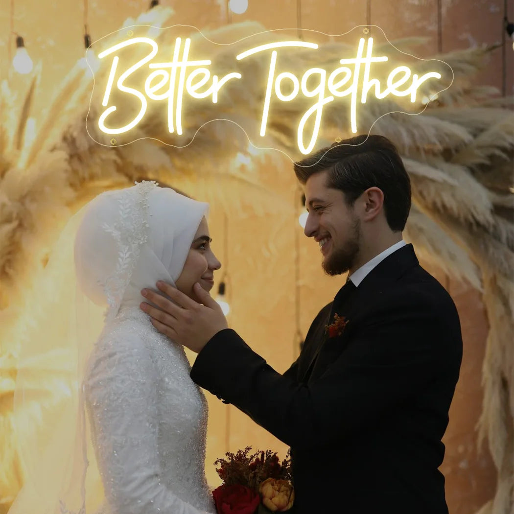 イベント・パーティ装飾 |  ネオンLEDサインボード | 50x19.3cm