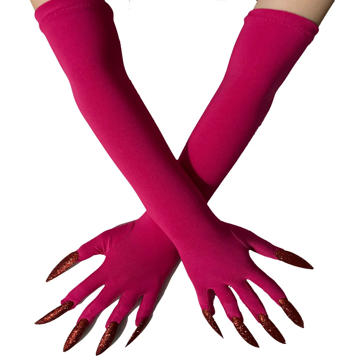 イベント・ハロウィングッズ|仮装用ゴーストクロー ロンググローブ