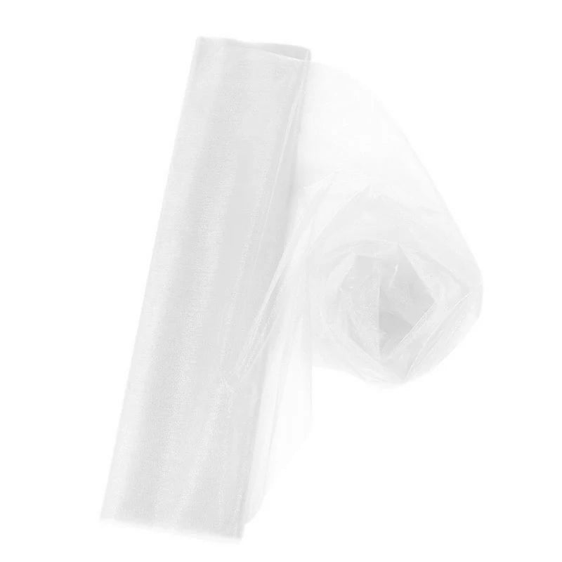 インテリア・パーティ装飾 |オーガンジー生地 | 5/10m シアー