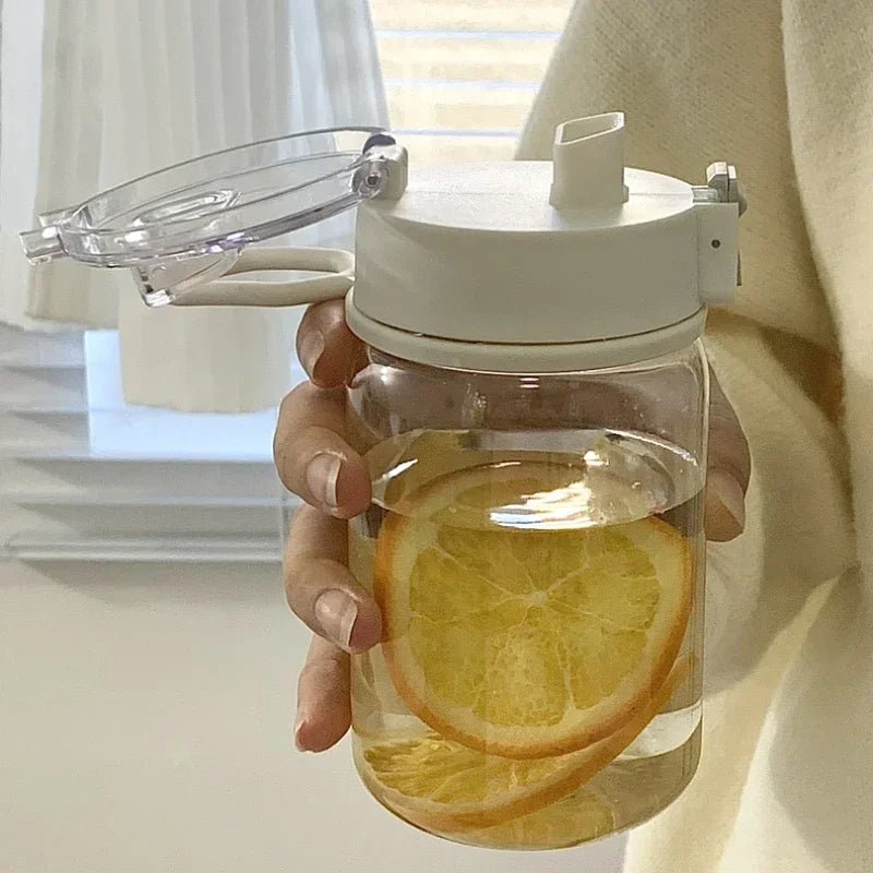 |イベント・ノベルティ用品 | 透明ポータブルウォーターボトル | 350ml〜800ml