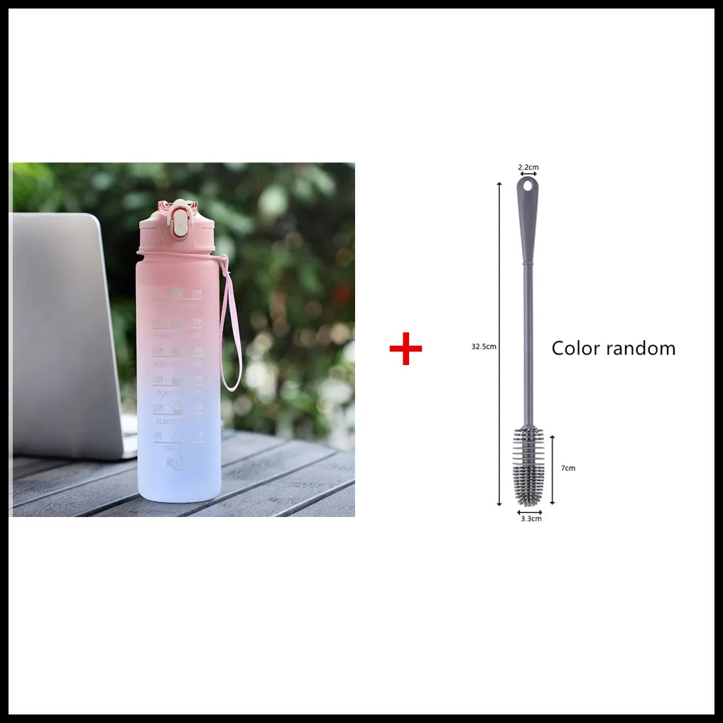 |イベント・ノベルティ用品 | タイムマーカー付きスポーツボトル |900ml