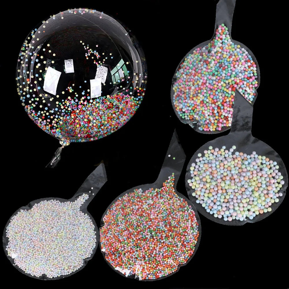 モチーフライト|イベント・クリスマス装飾|透明バルーンデコレーション用アイテムセット(34c/38c/45c)