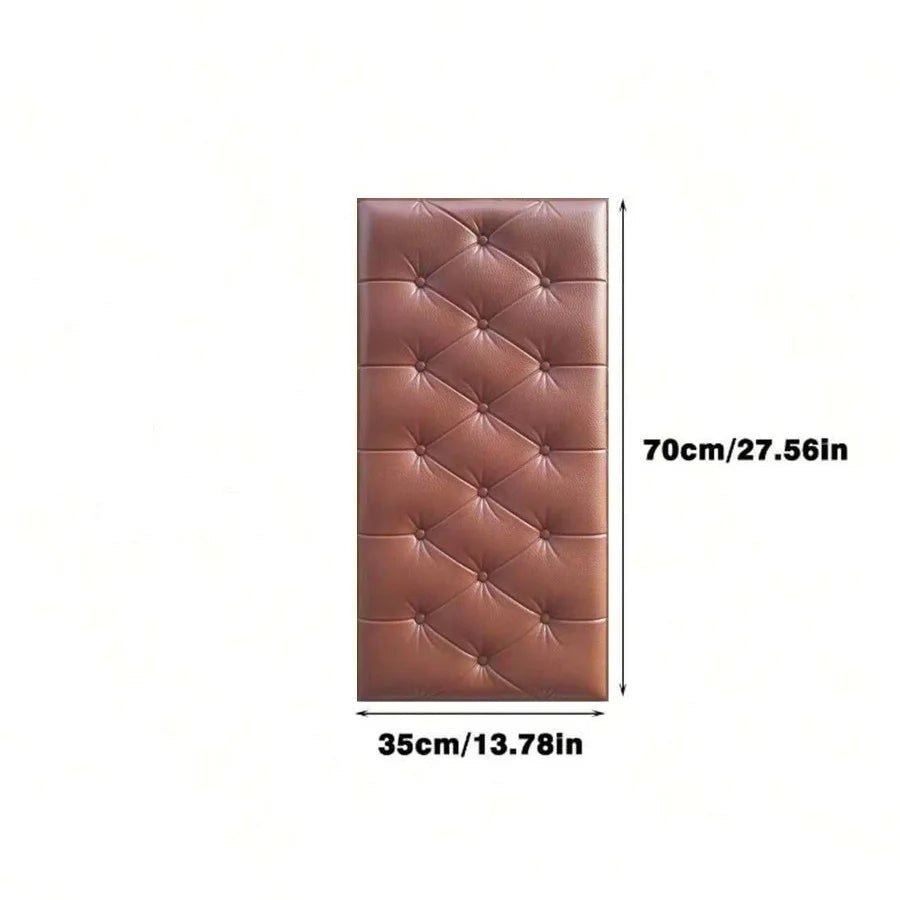 防音・衝突防止対策!キュートなクッション型風 ステッカー 35×70㎝ 厚さ7mm