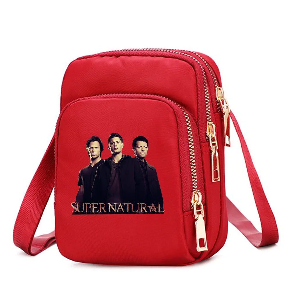 |イベント・ノベルティ用品 | 防水 多機能ショルダーバッグ  | W12xH17xD7cm